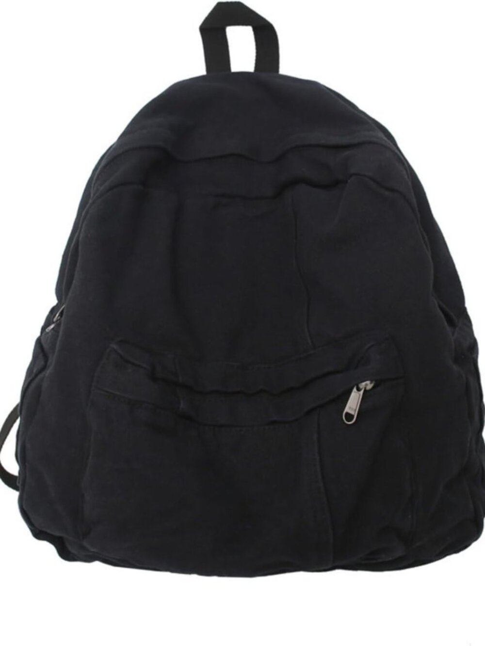 Vintage Canvas Backpack, Boho Patchwork Daypack for Travel & College, Unisex
